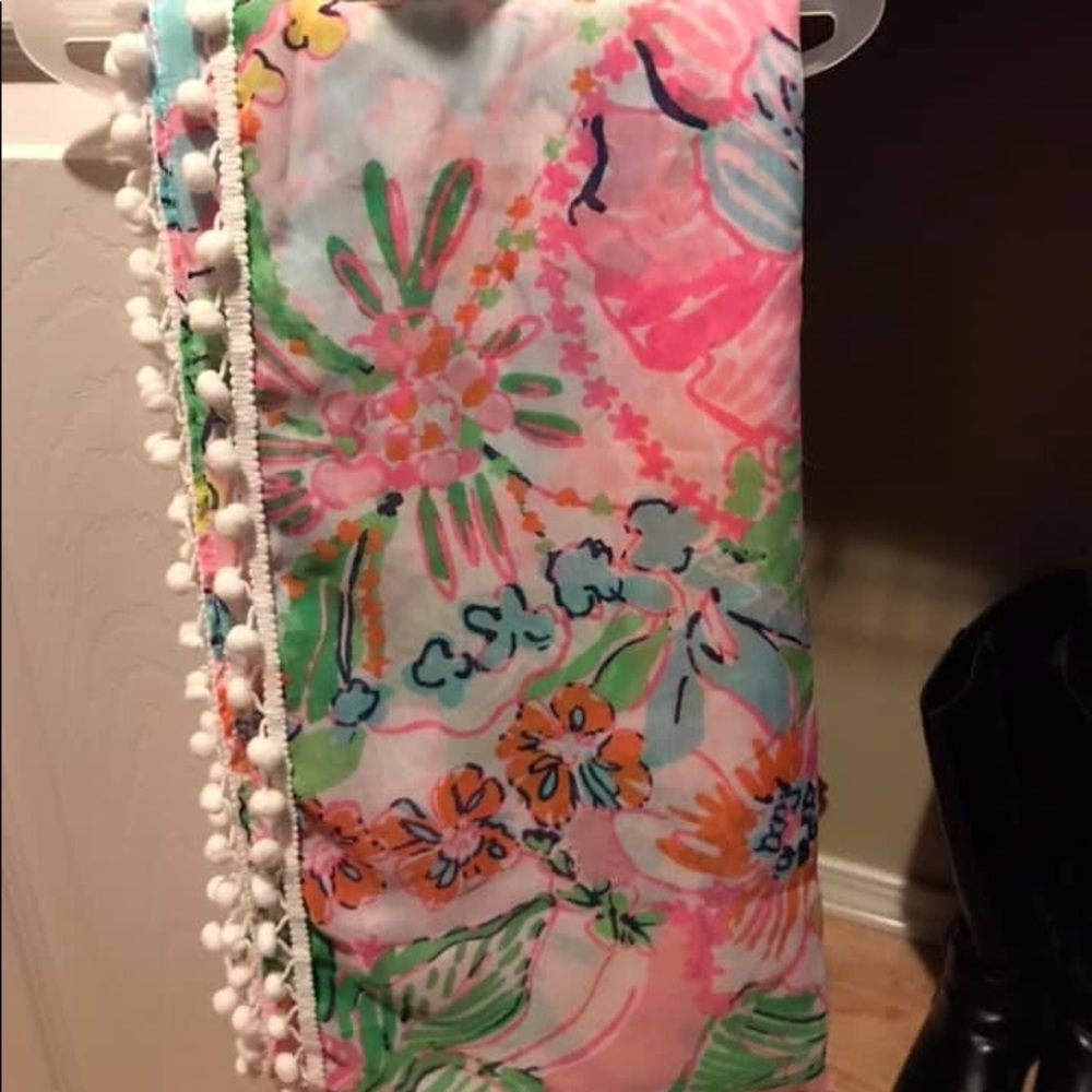 NWT Lilly Pulitzer for Target Scarf